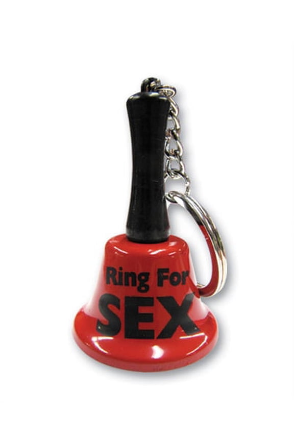 Ring for Sex Keychain