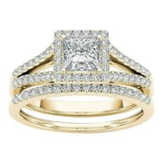 Ring for Women 2 in 1 Rings Set, Jewelry Gifts Size 5-10
