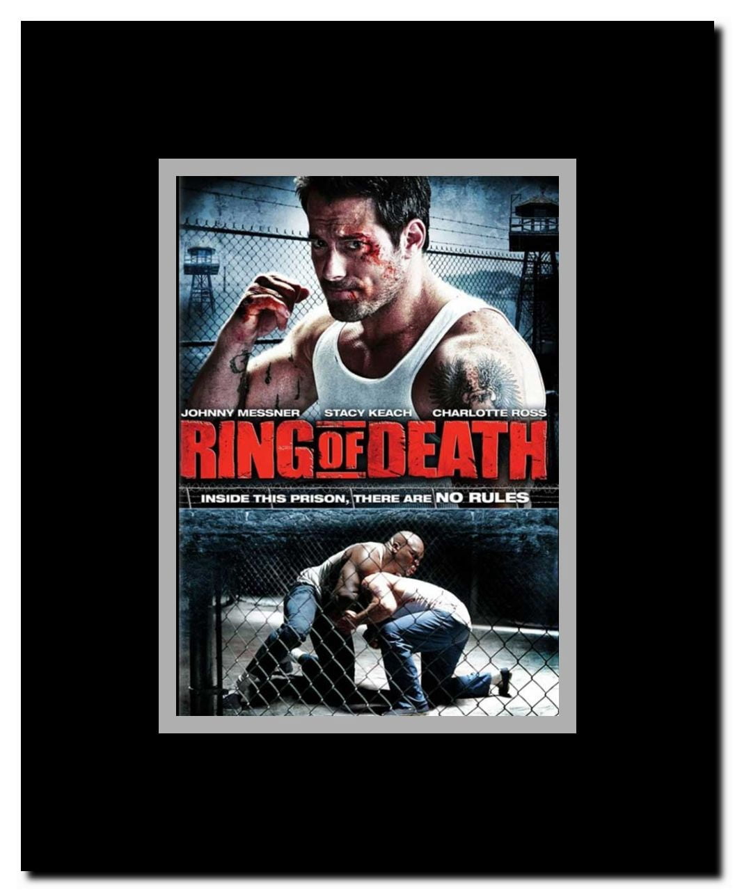 Ring of Death (TV) Framed Movie Poster