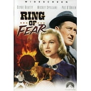 Ring of Fear DVD, Paramount, Mystery & Suspense