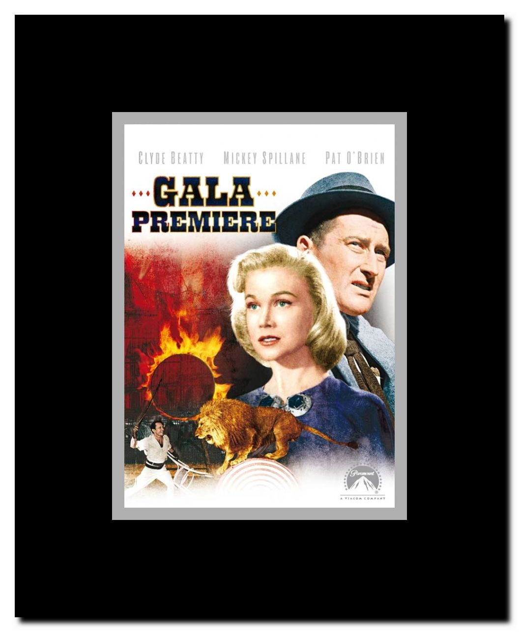 Ring of Fear Framed Movie Poster