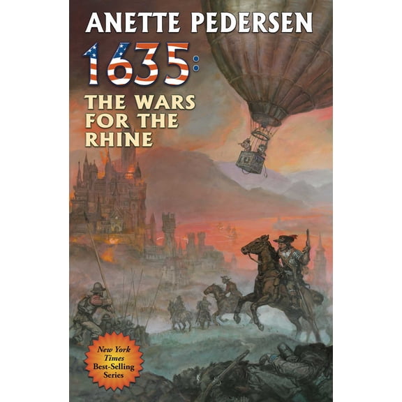 Ring of Fire: 1635: The Wars for the Rhine (Series #24) (Paperback)