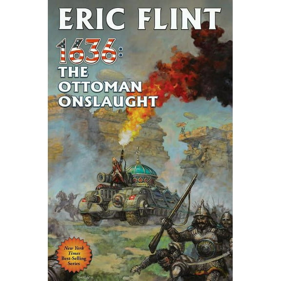 Ring of Fire 1636: The Ottoman Onslaught, Book 21, (Hardcover)