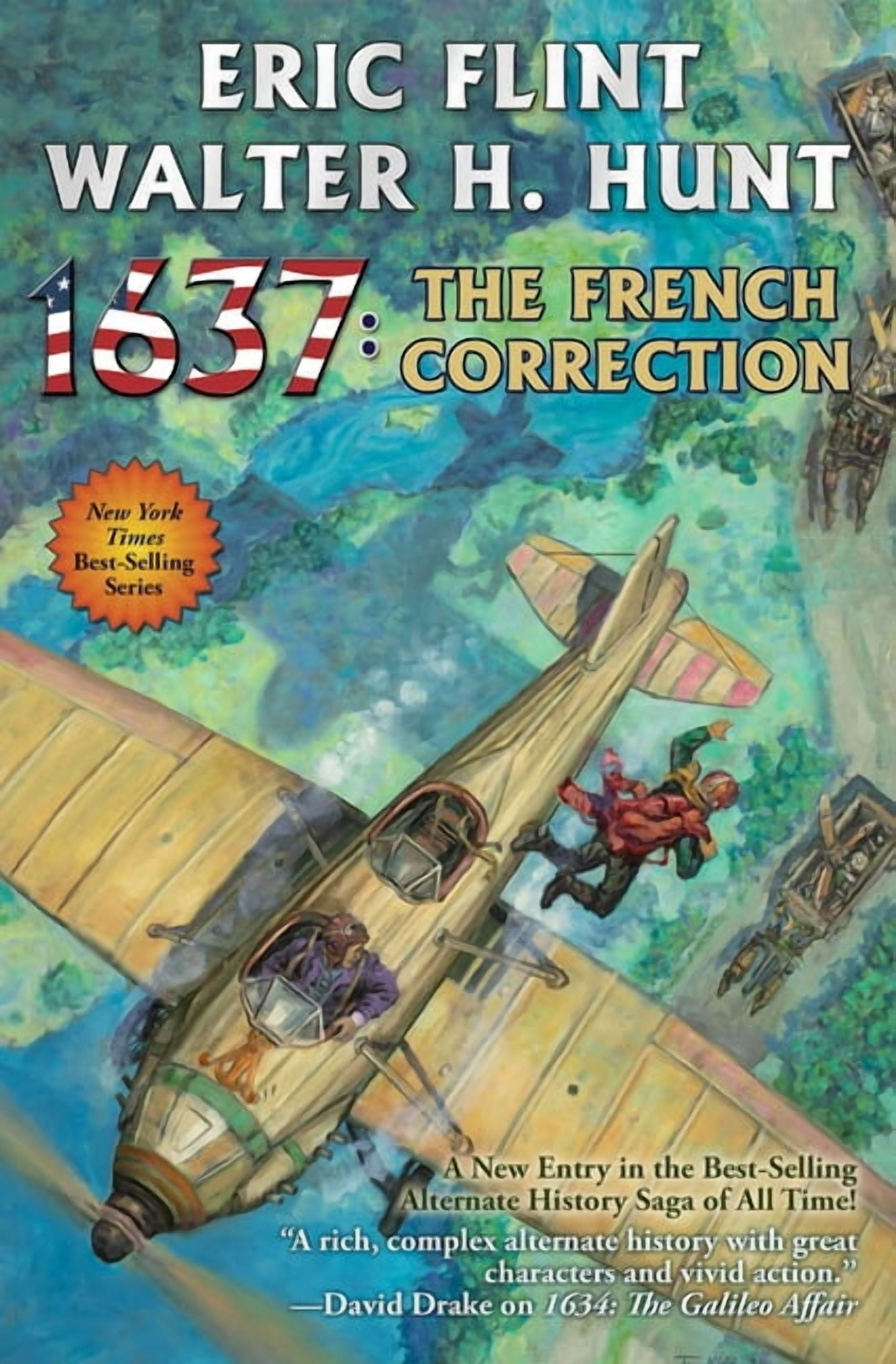 Ring of Fire 1637: The French Correction, Book 38, (Paperback ...