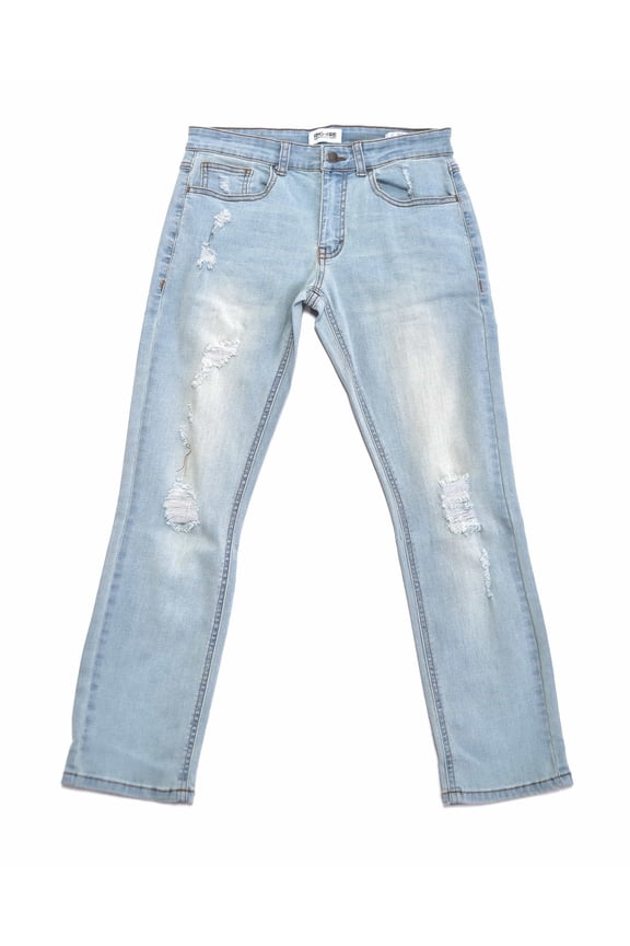 Boy's Cayenne Recycled Fabric Sustainable Slim Jeans