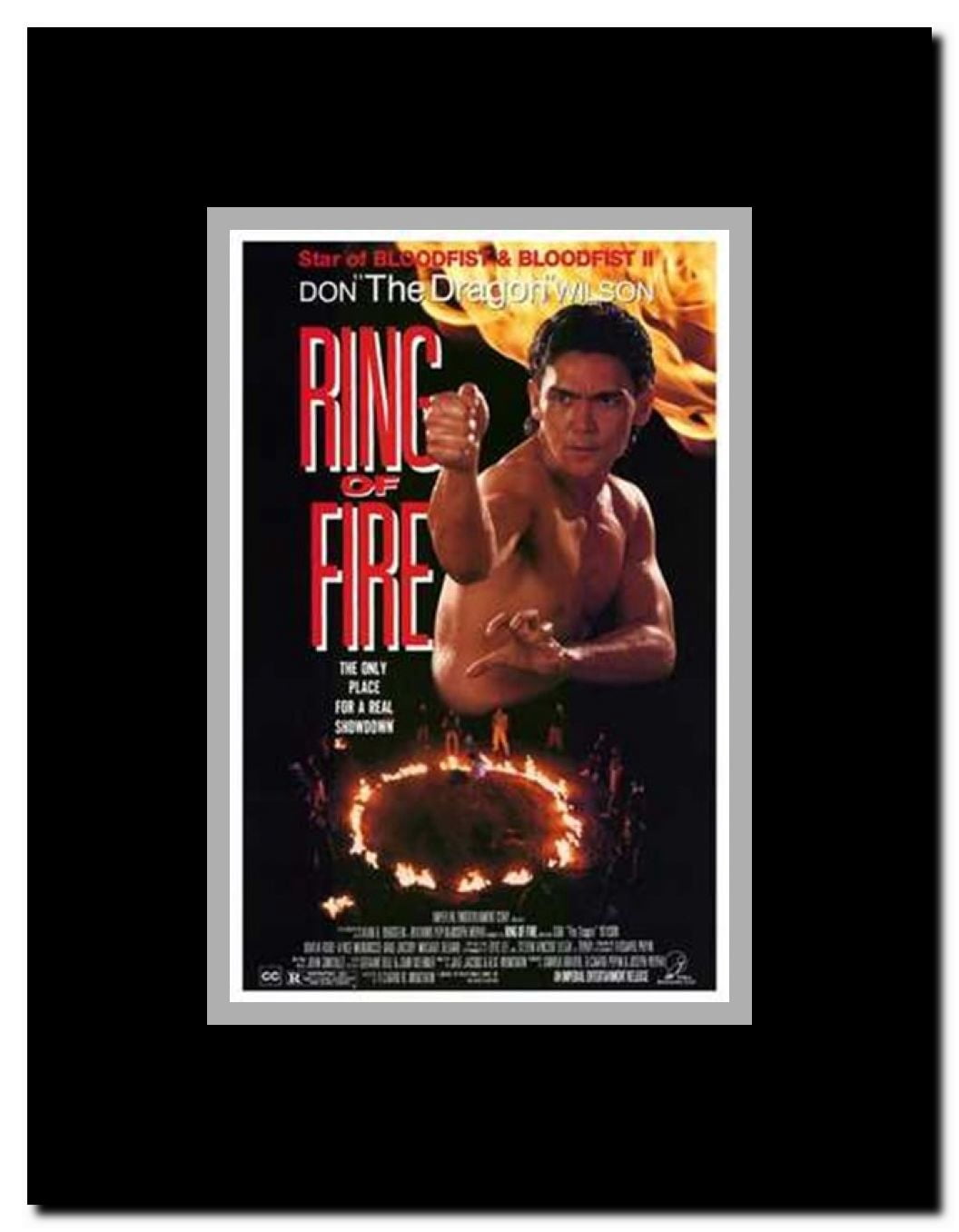 Ring of Fire Framed Movie Poster