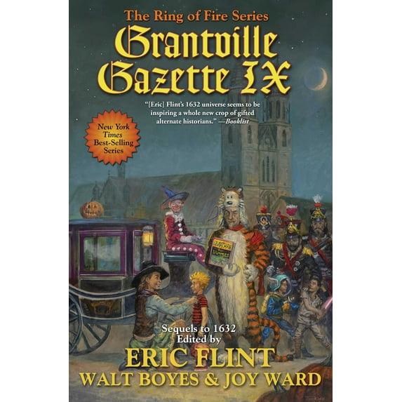 Ring of Fire: Grantville Gazette IX (Series #32) (Hardcover)