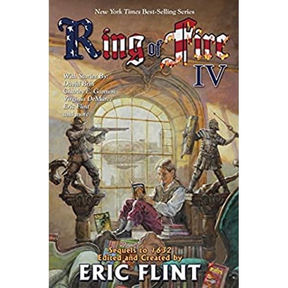 Pre-Owned Ring of Fire IV (Hardcover) 9781476781242