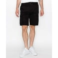 thumbnail image 1 of Ring of Fire Men's Belted 9" and 13" Inseam Twill Cargo Shorts Size 30 to 38 Black-9" Size 36, 1 of 11