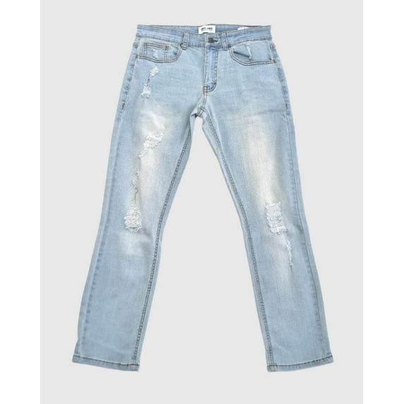 Ring of Fire SKYLAR LIGHT BLUE Big Boys' Cayenne Denim Slim Fit Jeans US 20