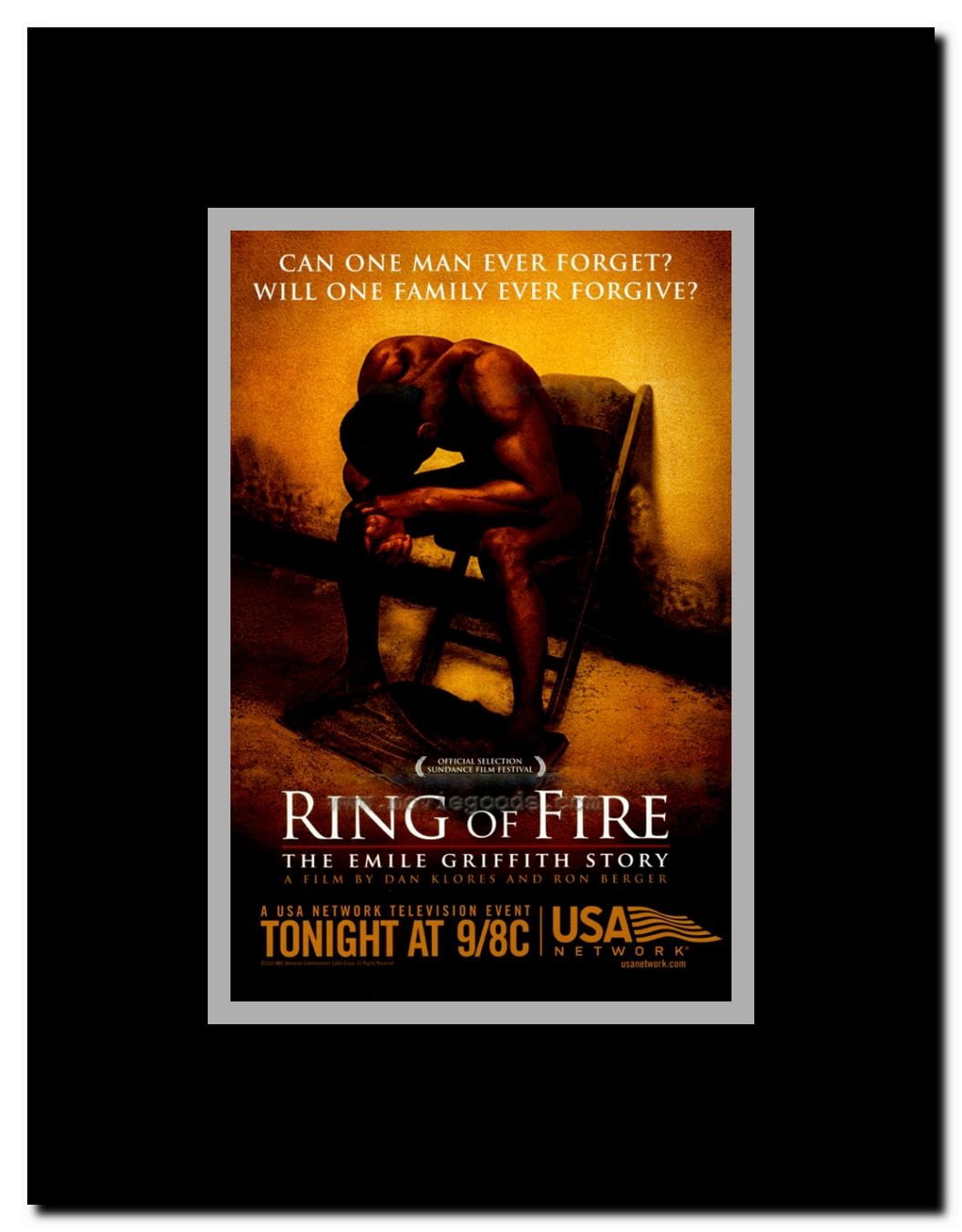 Ring of Fire: The Emile Griffith Story Framed Movie Poster