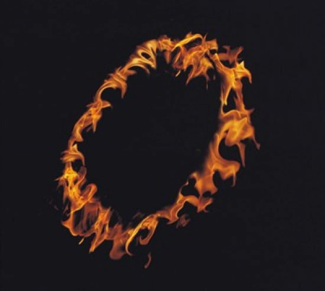 Ring of Flames Canvas Art - Panoramic Images (16 x 15)