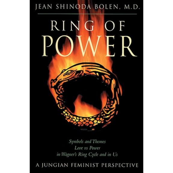 Pre-Owned Ring of Power: Symbols and Themes Love vs. Power in Wagner's Ring Circle and in Us: A Jungian-Feminist Perspective (Paperback) 0892540435 9780892540433