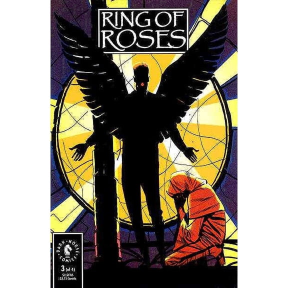 Ring of Roses #3 VF ; Dark Horse Comic Book