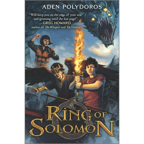 Ring of Solomon, (Hardcover)