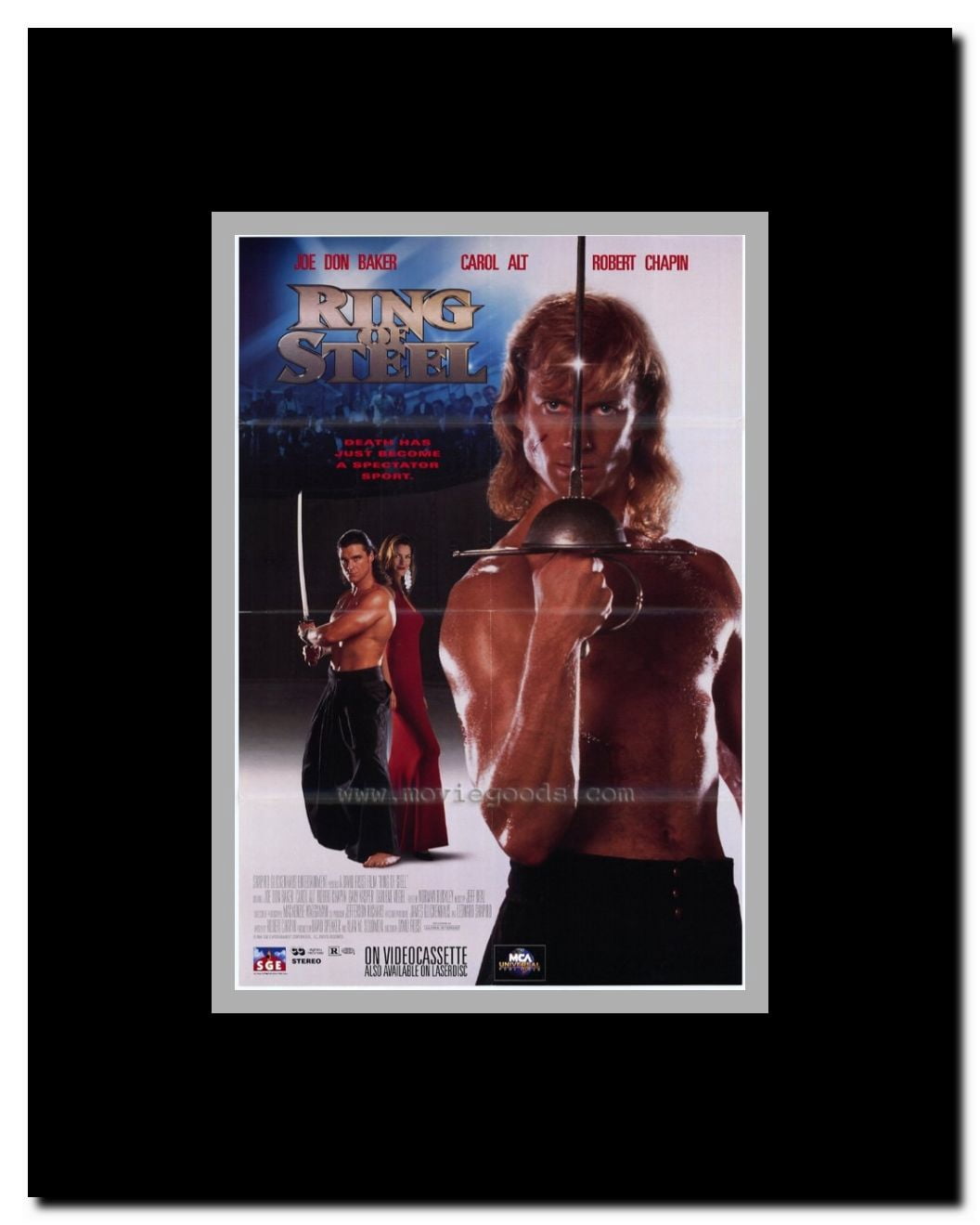 Ring of Steel Framed Movie Poster