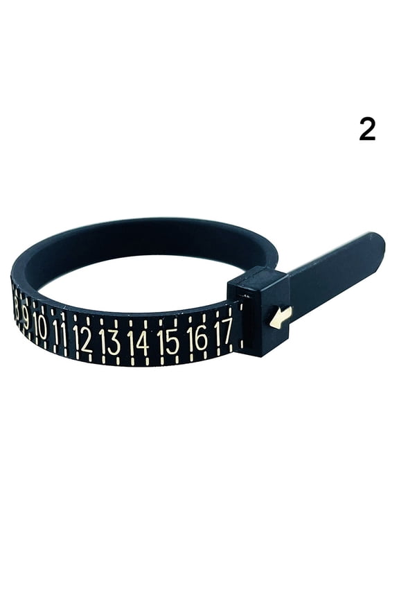 Ring sizer Measure Finger Measure Gauge Men and Womens Jewelry Accessory Tools