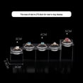 thumbnail image 1 of Ring stand holder jewellery display jewelers jewelry organizer stands for ring stand holders set case acrylic style 3 One set (3 pieces ), 1 of 5