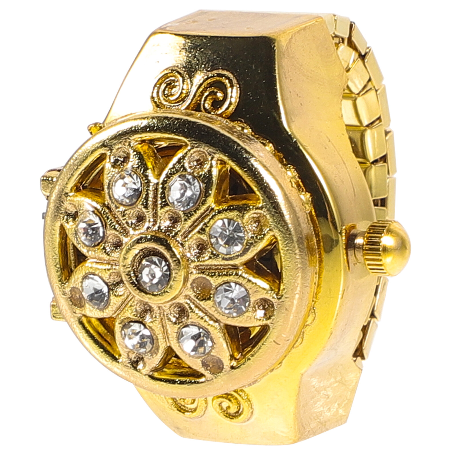 Ring watch Ring Watch Finger Ring Watch Fashionable Women Men Watch