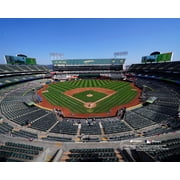 Oakland Athletics Unsigned RingCentral Coliseum General View Photograph