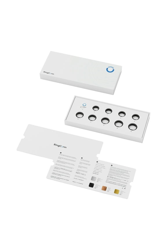 Gen 2 Smart Ring Sizing Kit, Size before You Buy to Choose between 9 Gen 2 Ring Sizes 122010003