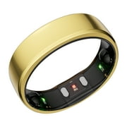RingConn Gen 2 Ultra-Thin Smart Ring with Monitoring and Health Tracking Size 10; Royal Gold, 123031003