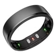 thumbnail image 1 of RingConn Gen 2 Ultra-Thin Smart Ring with Monitoring and Health Tracking (Size 14; Matte Black), 123031405, 1 of 14