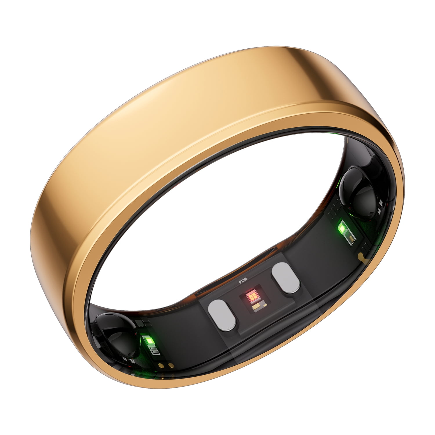 RingConn Gen 2 Ultra-Thin Smart Ring with Monitoring and Health Tracking (Size 14; Rose Gold), 123031404
