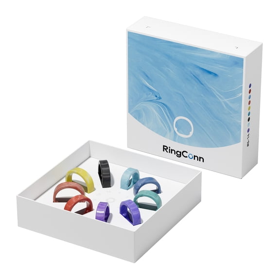 RingConn Gen 2/Gen 2 Air Smart Ring Sizing Kit, Size before You Buy to Choose between Gen 2 Ring Sizes, SKR-03 124030001