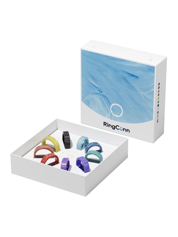 Gen 2/Gen 2 Air Smart Ring Sizing Kit, Size before You Buy to Choose between Gen 2 Ring Sizes, SKR-03 124030001