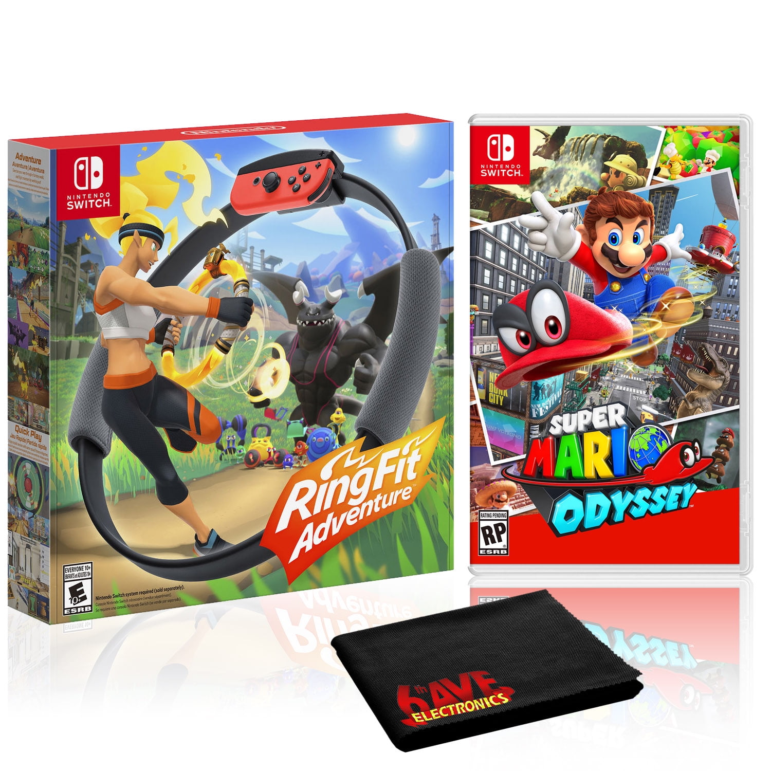 Super Mario Odyssey Nintendo Switch Game Deals 100% Official