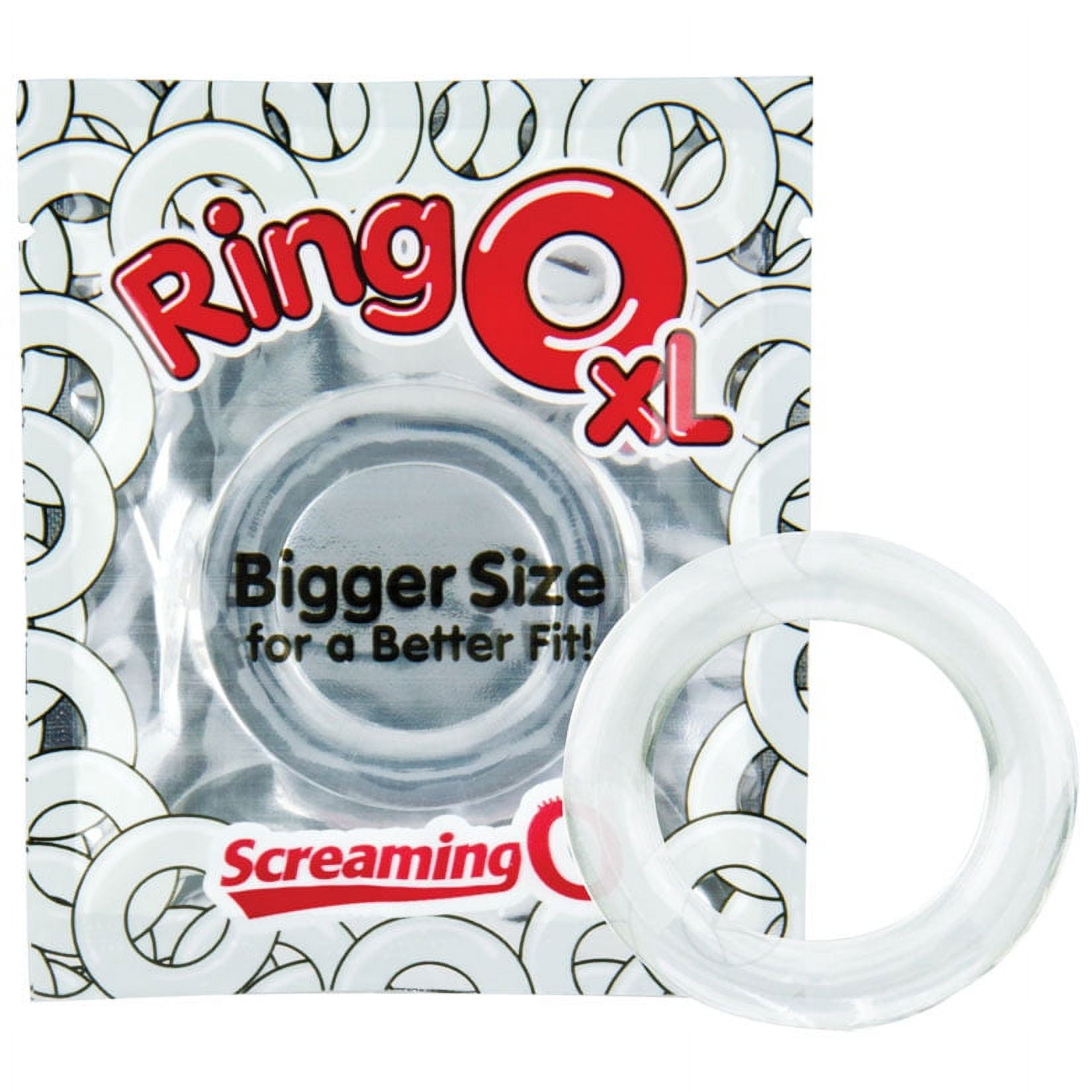 Screaming O RingO XL, Extra Large Silicone Ring, Flexible Design