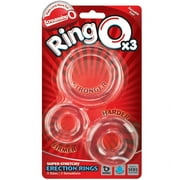Screaming O RingO x3 - Clear
