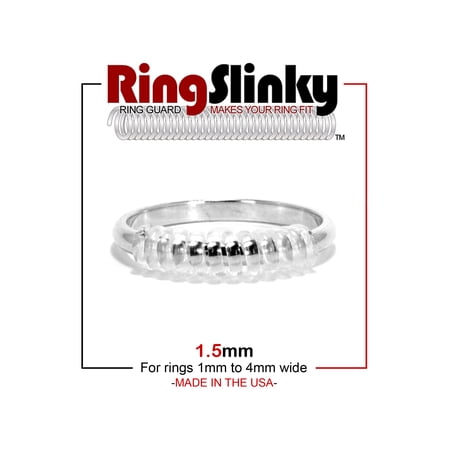 RingSlinky 3 Pack - Ring Guard - Size 1.5mm