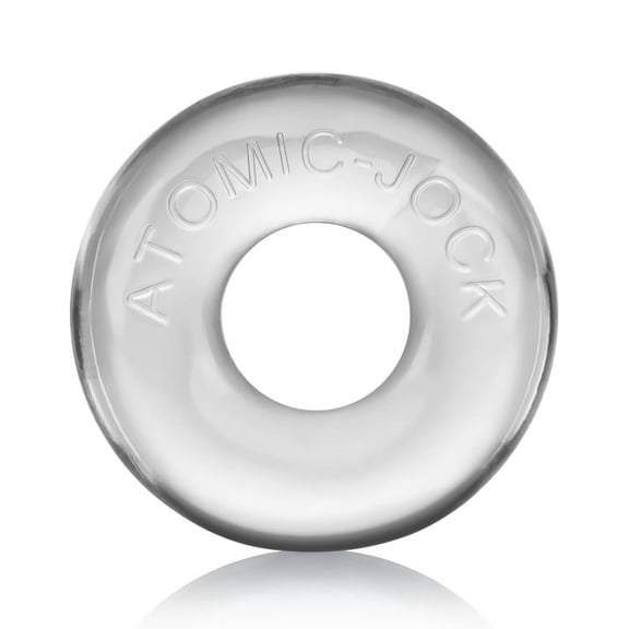 Ringer 3-Pack Do-Nut-1 - Clear - 3 Pack