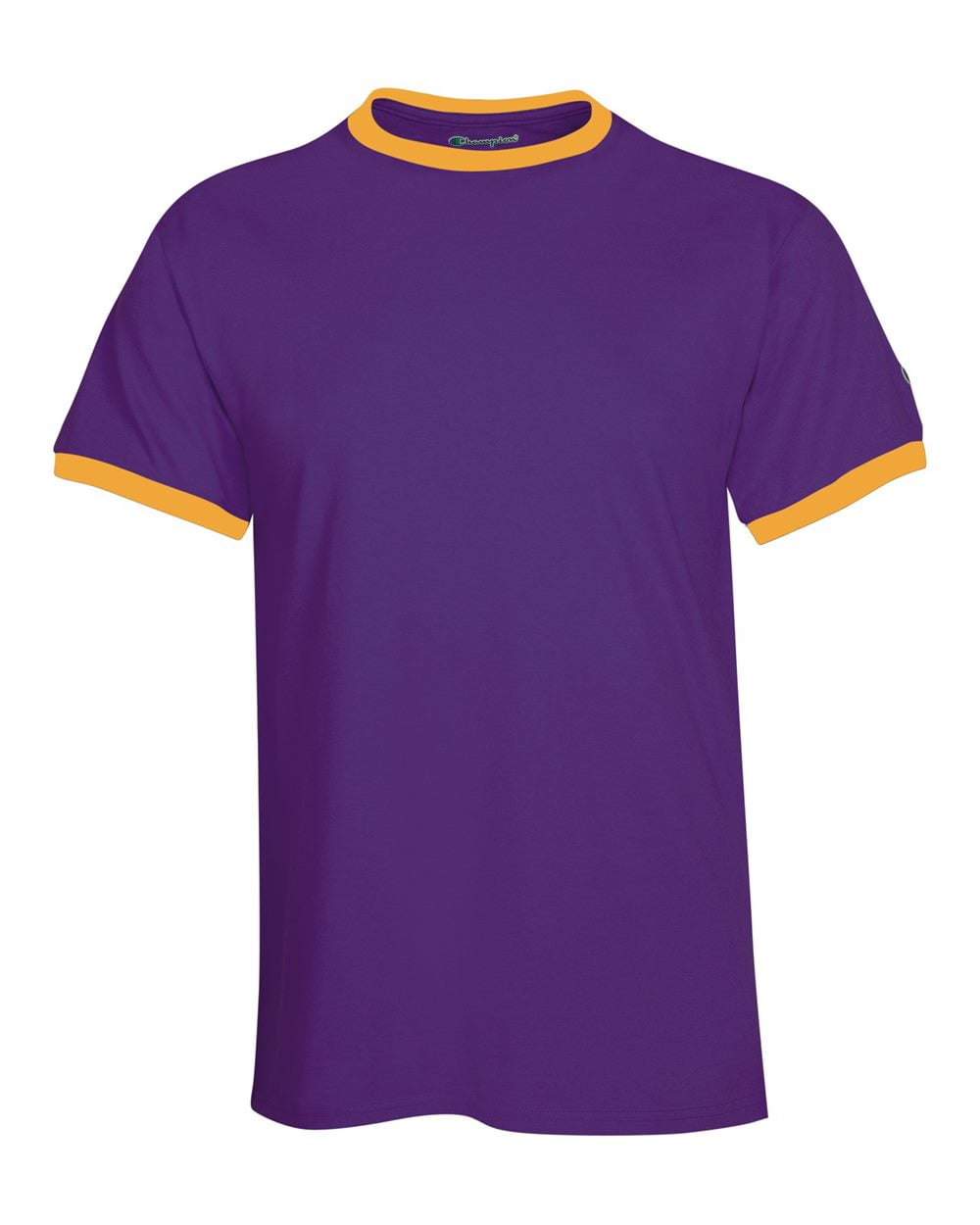 Ringer T-Shirt - Purple/C Gold - 2XL - Walmart.com
