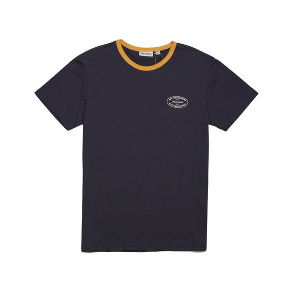 Ringer T-Shirt Short Sleeve T-Shirt [Midnight Navy]