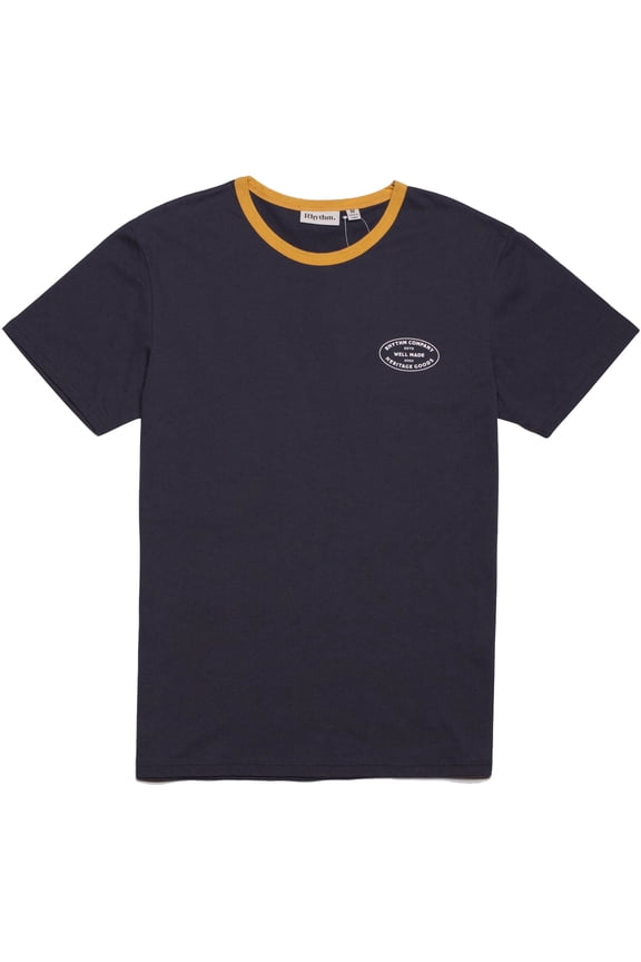 Ringer T-Shirt Short Sleeve T-Shirt [Midnight Navy]