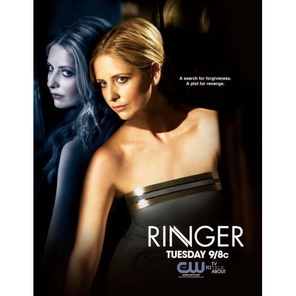 Ringer poster Metal Print 12inx16in Unframed, Age: Adults Poster Time