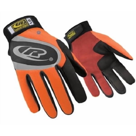 Ringers Gloves 136-12 Turbo Orange Secure Cuff XXLGloves