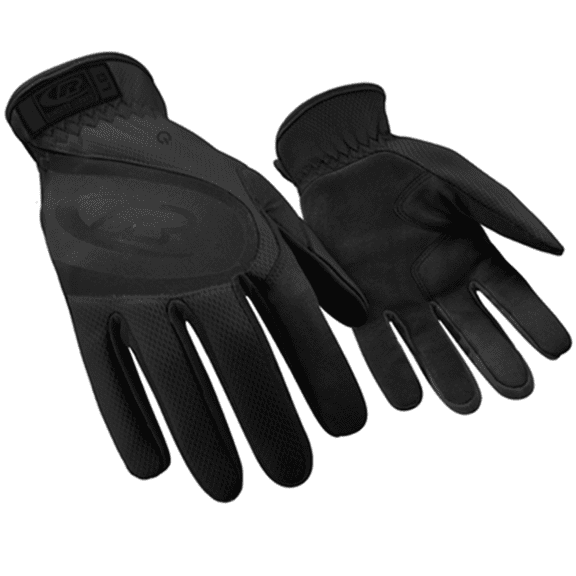 Ringers Gloves 113-10 Quickfit Mechanic's Gloves, L, Open Elastic Cuff