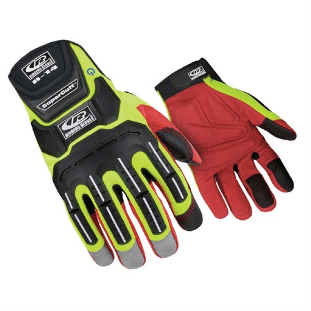 Ringers Gloves 146-08 R-14 Mechanic's Hi-Vis S