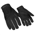 thumbnail image 1 of RINGERS R-353 Padded Rope Channel Advanced Rescue Gloves, Black Medium, 1 Pair, 1 of 3