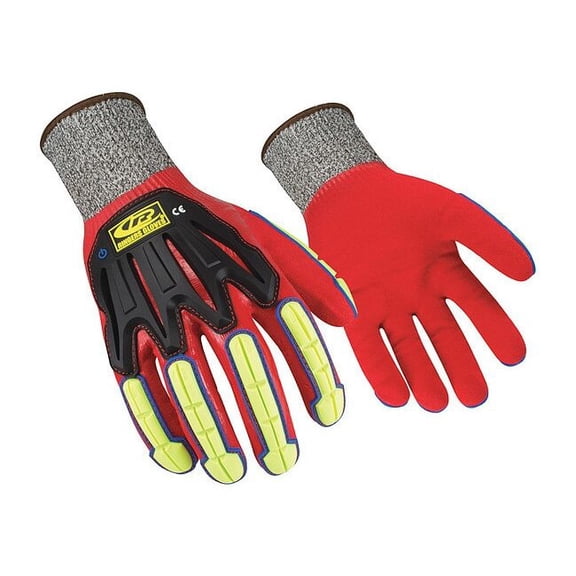 Ringers Gloves Impact Resistant Touchscreen Gloves,PR 068