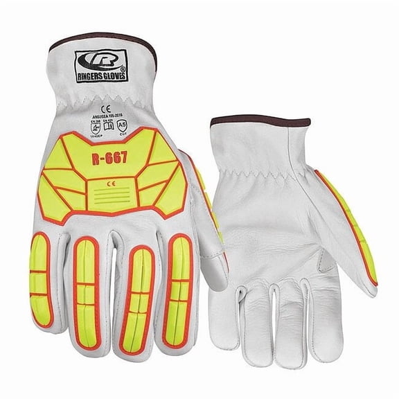Ringers Gloves Leather Gloves,11,Goatskin,PR 667