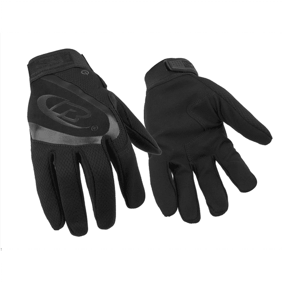 RINGER GLOVES Turbo Black Secure Cuff L