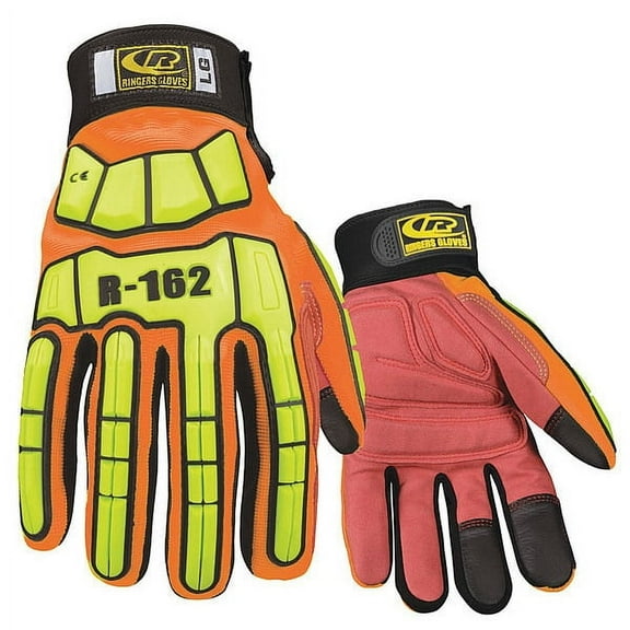 Ringers Gloves Mechanics Gloves,S,8-1/2",PR 162