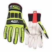 Impact Resistant Gloves,Green,XL,PR 260