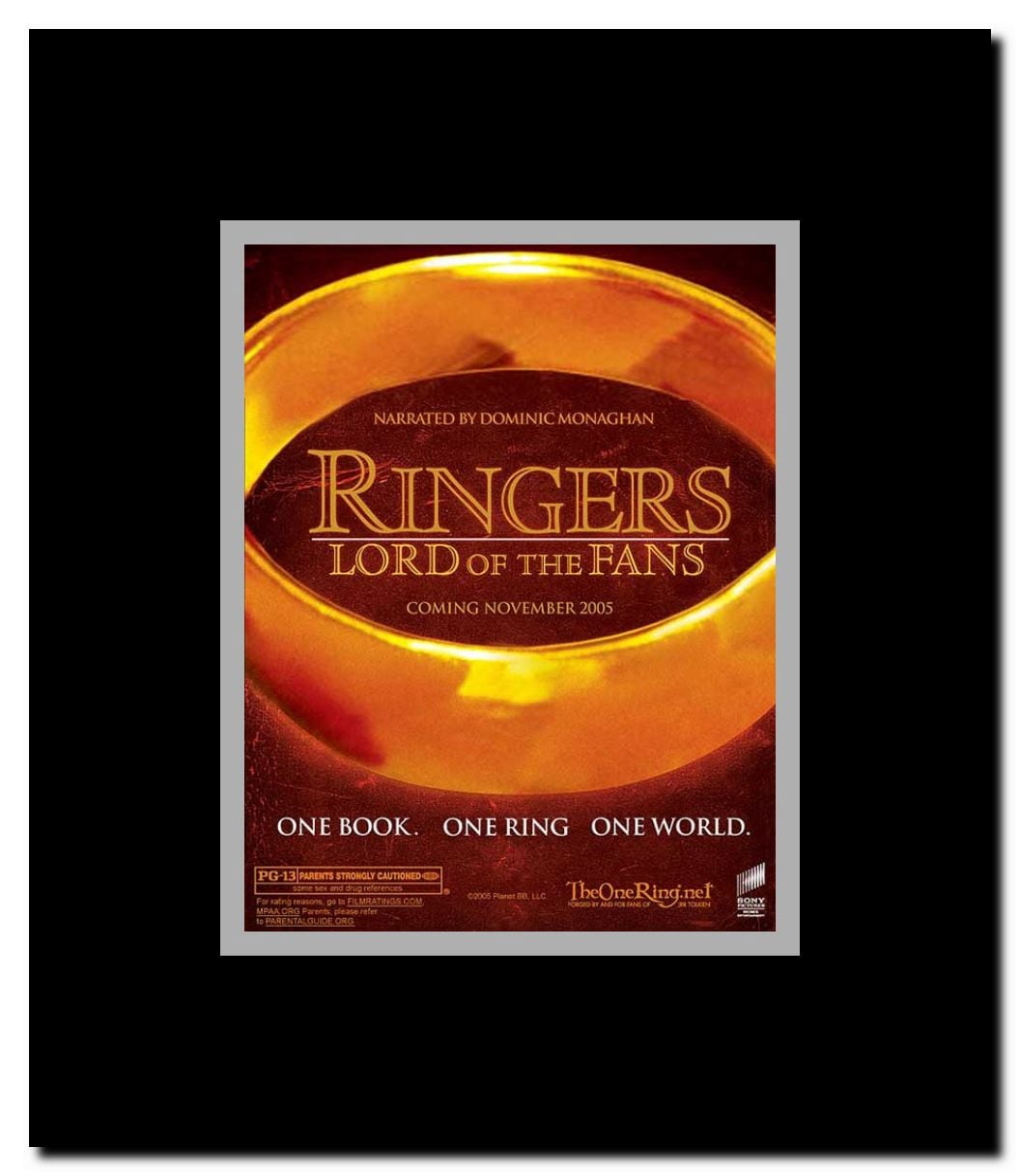 Ringers: Lord of the Fans Framed Movie Poster