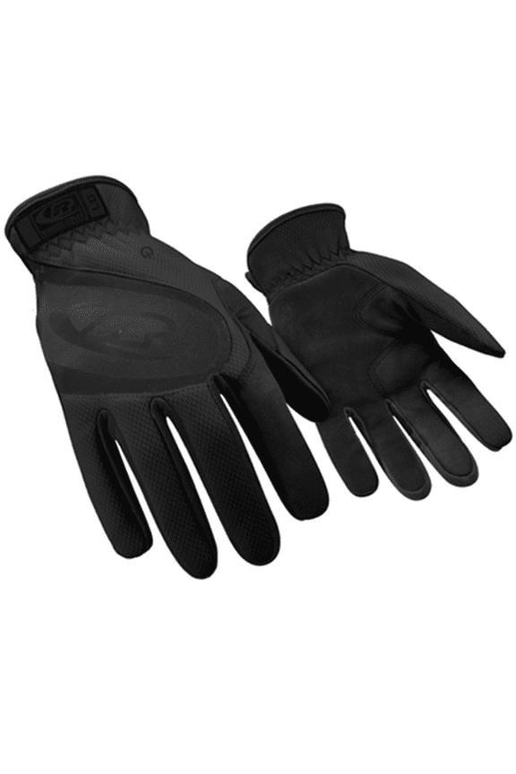 R-313 Search Rescue Impact Extrication Gloves, Black Medium, 1 Pair